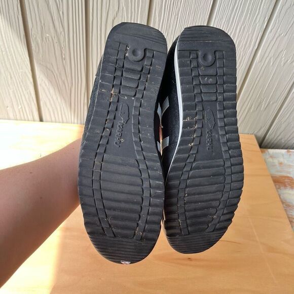 Karhu ChampionAir Sneakers Black Sky Blue Men’s 7.5 Women’s 9 Retro - Picture 10 of 13